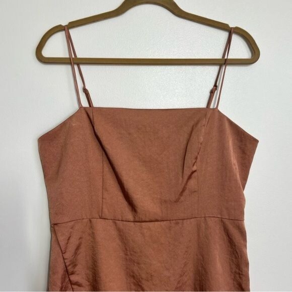 Superdown Gianna Slit Mini Dress - L - Picture 4 of 7